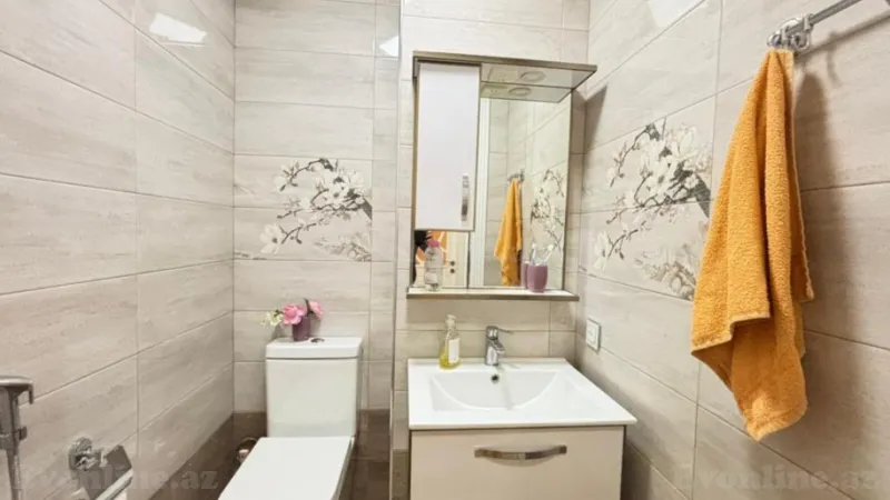 Satılır 3 otaqlı Mənzil Yeni tikili 150 m² Elmlər Akademiyası m. - şəkil 23