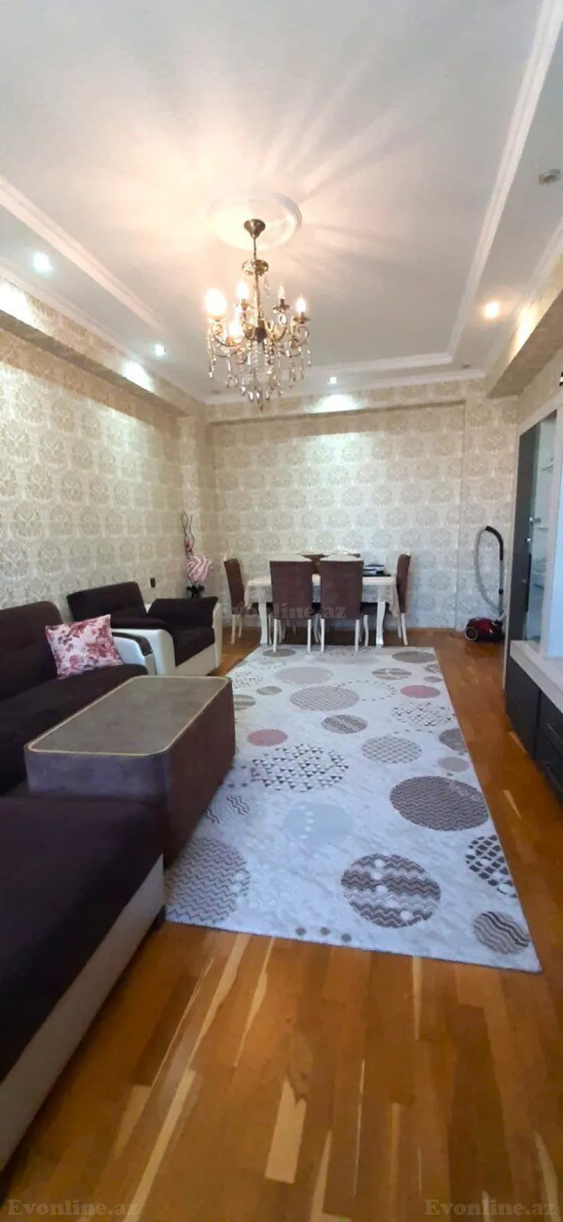 Satılır 2 otaqlı Mənzil Yeni tikili 75 m² Həzi Aslanov m. - şəkil 2