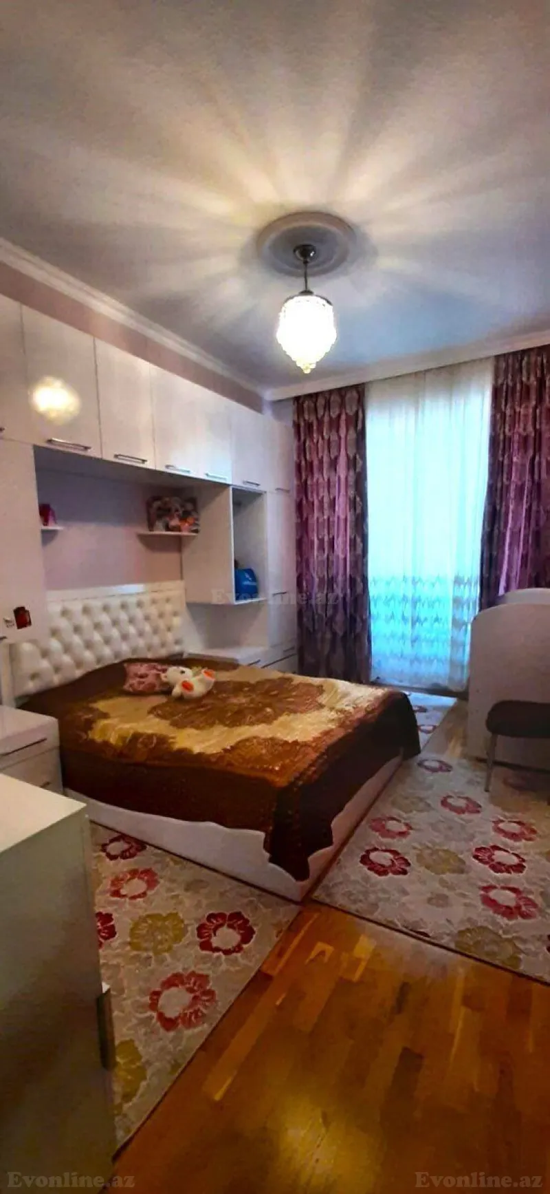 Satılır 2 otaqlı Mənzil Yeni tikili 75 m² Həzi Aslanov m. - şəkil 3