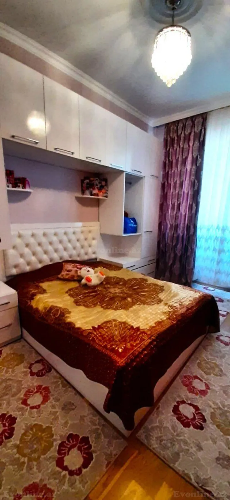 Satılır 2 otaqlı Mənzil Yeni tikili 75 m² Həzi Aslanov m. - şəkil 5