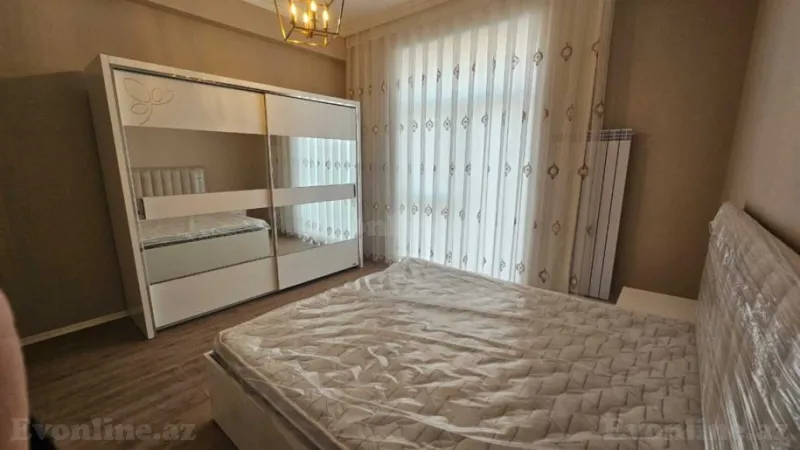 Kirayə verilir 3 otaqlı Mənzil Yeni tikili 105 m² Xətai r. - şəkil 5