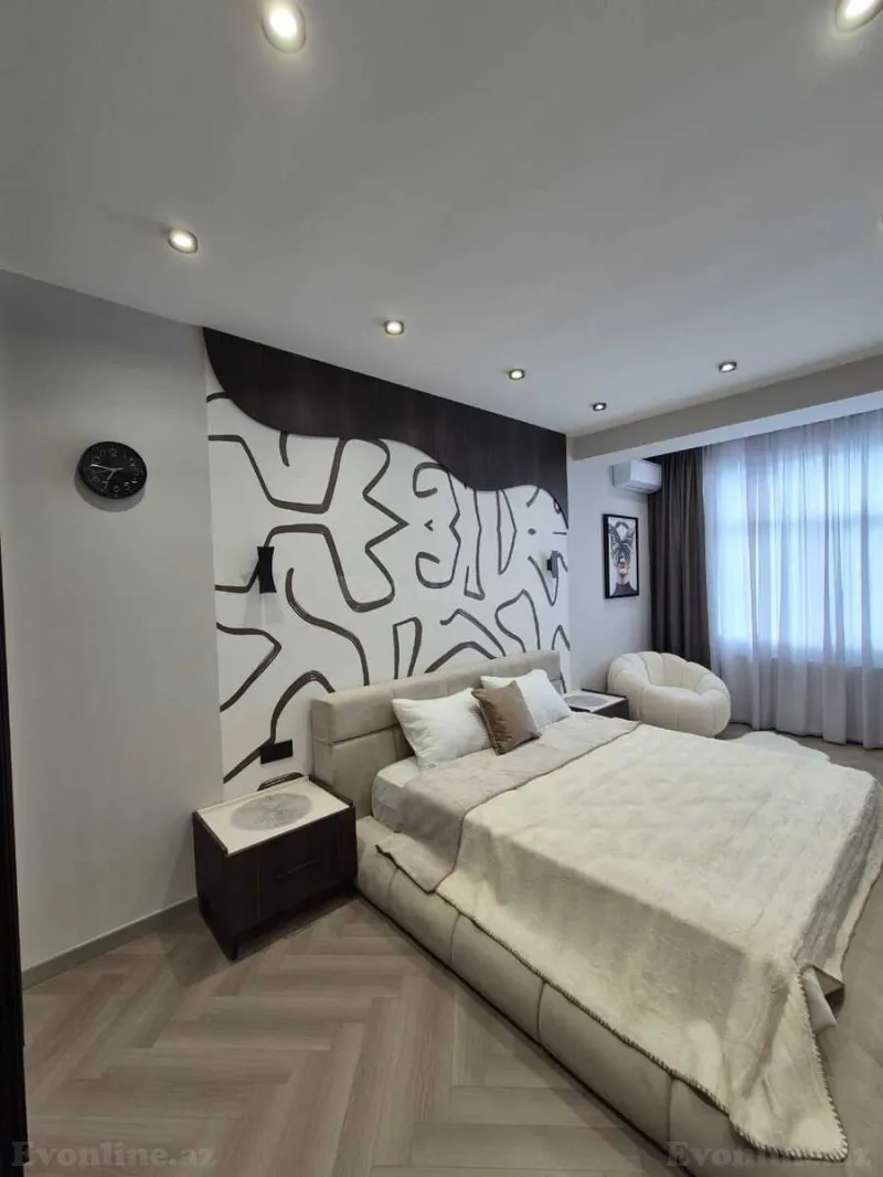 Kirayə verilir 3 otaqlı Mənzil Yeni tikili 100 m² 28 May m. - şəkil 2