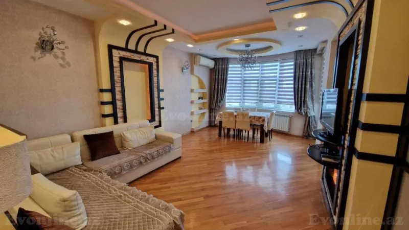 Satılır 3 otaqlı Mənzil Yeni tikili 125 m² Nizami m.
