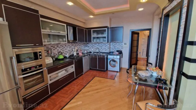 Satılır 3 otaqlı Mənzil Yeni tikili 125 m² Nizami m. - şəkil 4