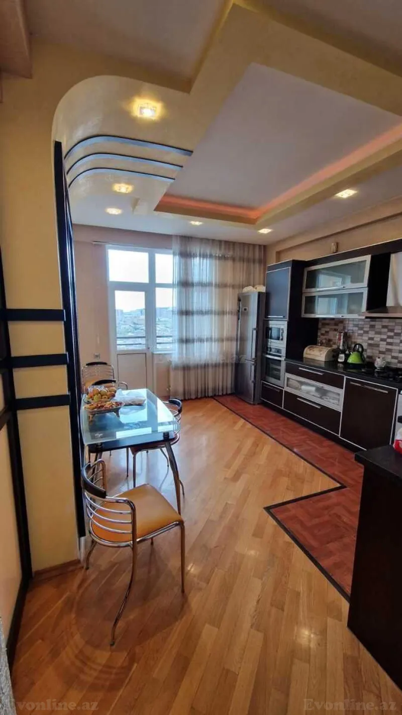 Satılır 3 otaqlı Mənzil Yeni tikili 125 m² Nizami m. - şəkil 5