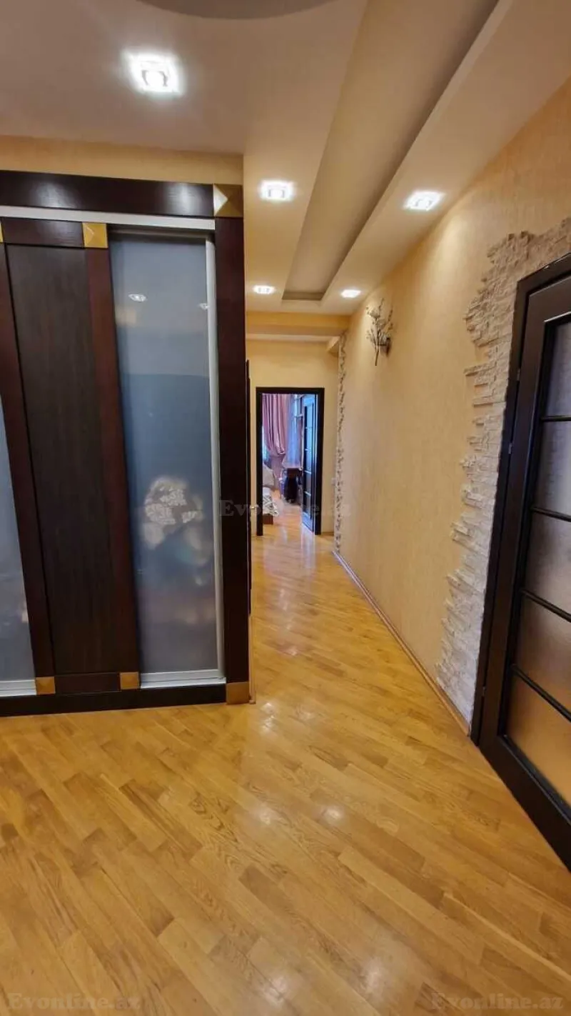 Satılır 3 otaqlı Mənzil Yeni tikili 125 m² Nizami m. - şəkil 7