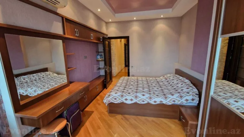 Satılır 3 otaqlı Mənzil Yeni tikili 125 m² Nizami m. - şəkil 8