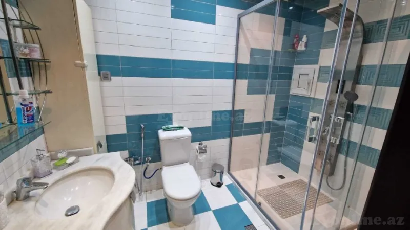 Satılır 3 otaqlı Mənzil Yeni tikili 125 m² Nizami m. - şəkil 9