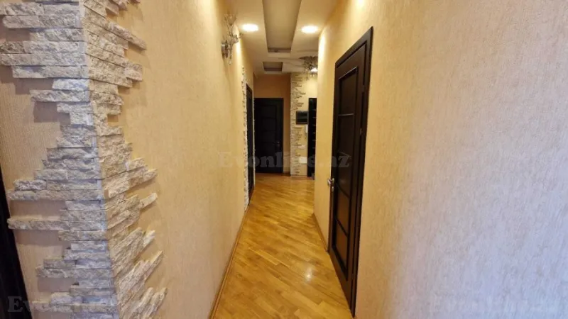 Satılır 3 otaqlı Mənzil Yeni tikili 125 m² Nizami m. - şəkil 10