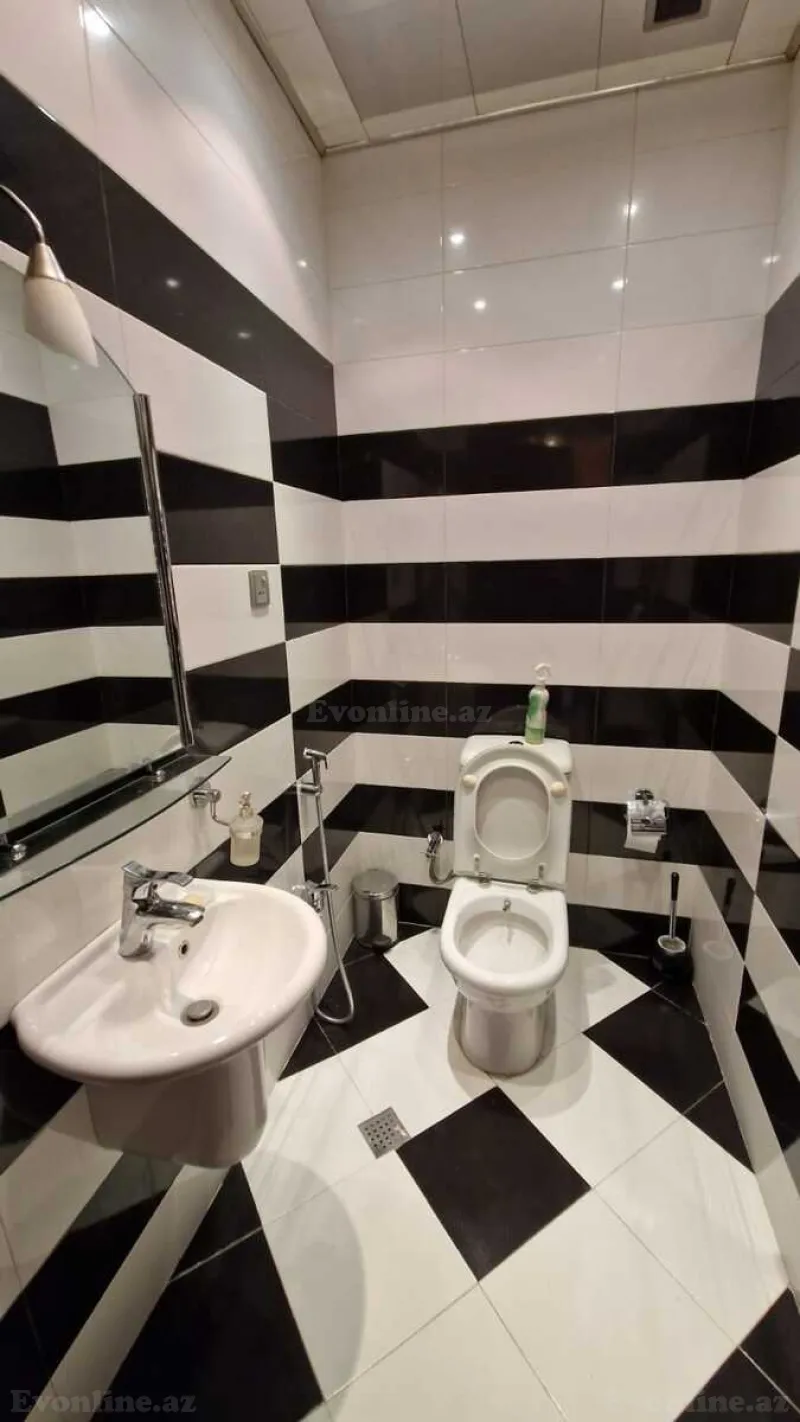 Satılır 3 otaqlı Mənzil Yeni tikili 125 m² Nizami m. - şəkil 12