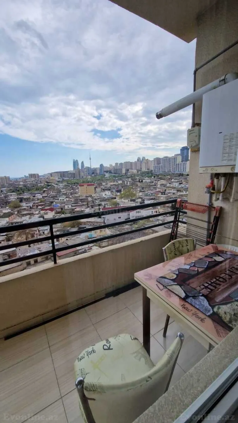 Satılır 3 otaqlı Mənzil Yeni tikili 125 m² Nizami m. - şəkil 13