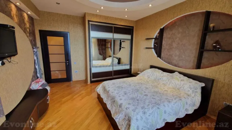 Satılır 3 otaqlı Mənzil Yeni tikili 125 m² Nizami m. - şəkil 15