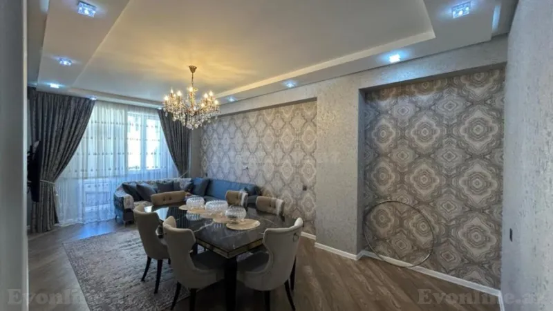 4 otaqlı Mənzil 135 m² Dərnəgül m. Satılır