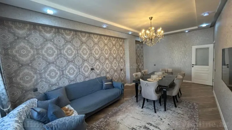 Satılır 4 otaqlı Mənzil Yeni tikili 135 m² Dərnəgül m. - şəkil 2