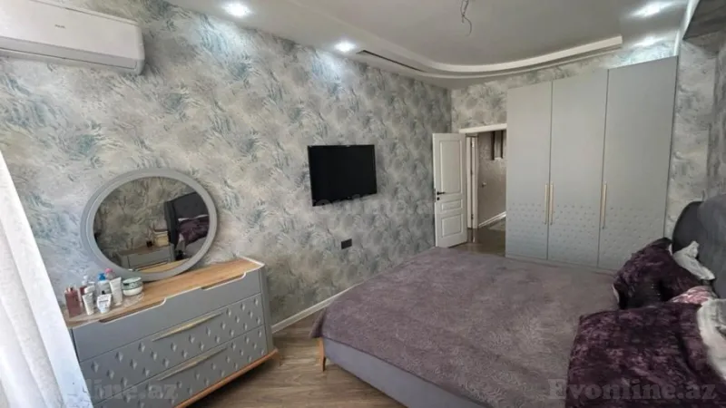 Satılır 4 otaqlı Mənzil Yeni tikili 135 m² Dərnəgül m. - şəkil 5