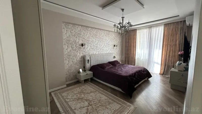 Satılır 4 otaqlı Mənzil Yeni tikili 135 m² Dərnəgül m. - şəkil 7