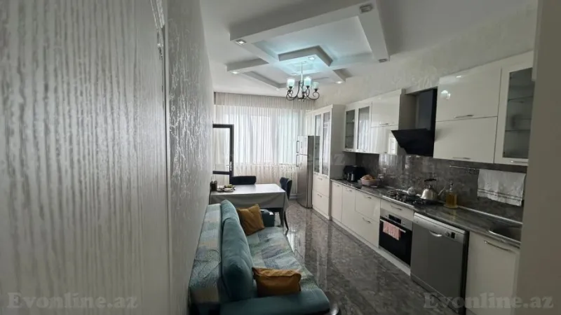 Satılır 4 otaqlı Mənzil Yeni tikili 135 m² Dərnəgül m. - şəkil 12