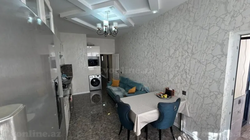 Satılır 4 otaqlı Mənzil Yeni tikili 135 m² Dərnəgül m. - şəkil 13