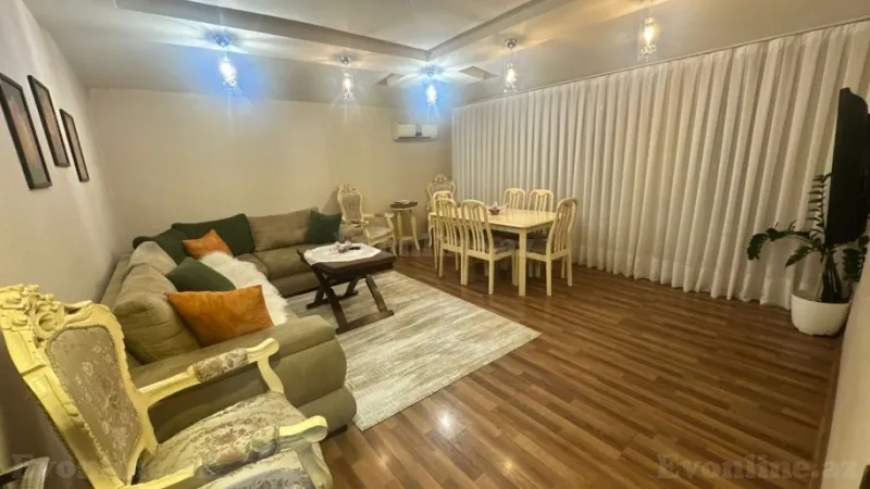 3 otaqlı Mənzil 125 m² Xalqlar Dostluğu m. Satılır