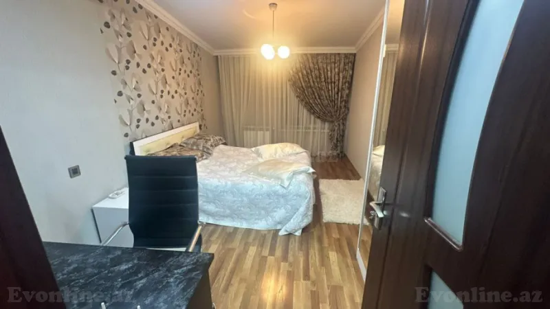 Satılır 3 otaqlı Mənzil Yeni tikili 125 m² Xalqlar Dostluğu m. - şəkil 3