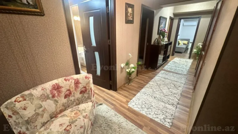 Satılır 3 otaqlı Mənzil Yeni tikili 125 m² Xalqlar Dostluğu m. - şəkil 4