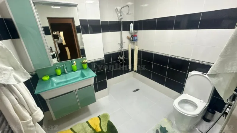 Satılır 3 otaqlı Mənzil Yeni tikili 125 m² Xalqlar Dostluğu m. - şəkil 7