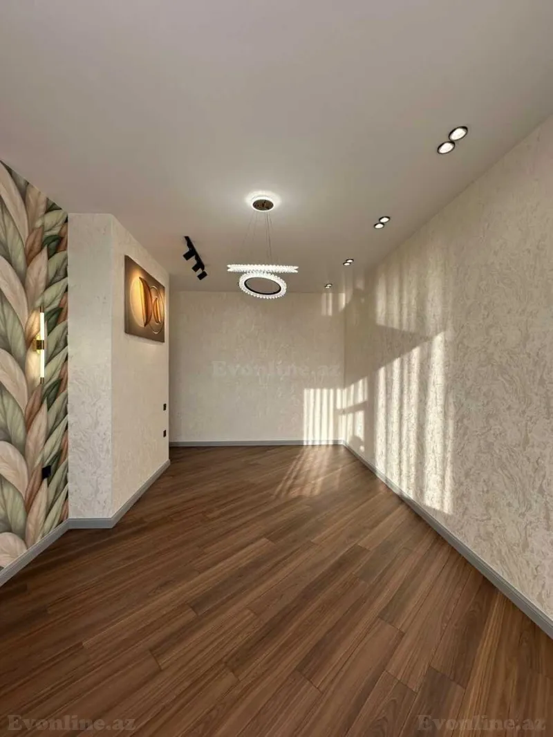 Satılır 3 otaqlı Mənzil Yeni tikili 80 m² Həzi Aslanov m. - şəkil 3