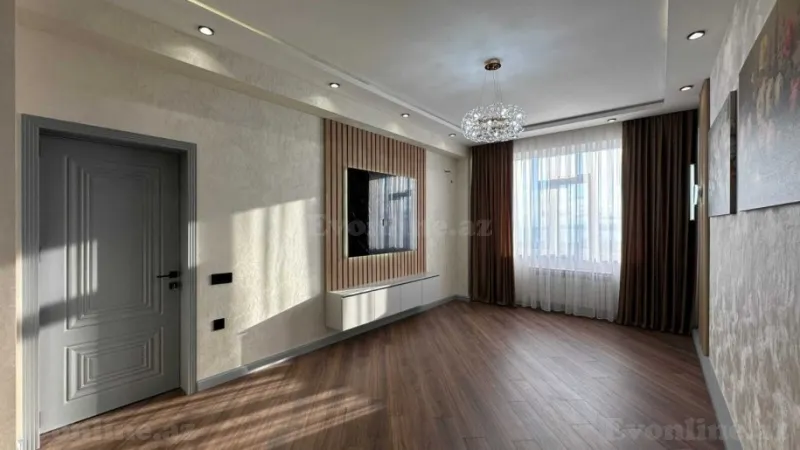 Satılır 3 otaqlı Mənzil Yeni tikili 80 m² Həzi Aslanov m. - şəkil 8