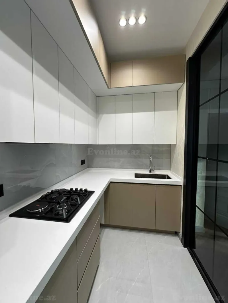 Satılır 3 otaqlı Mənzil Yeni tikili 80 m² Həzi Aslanov m. - şəkil 11