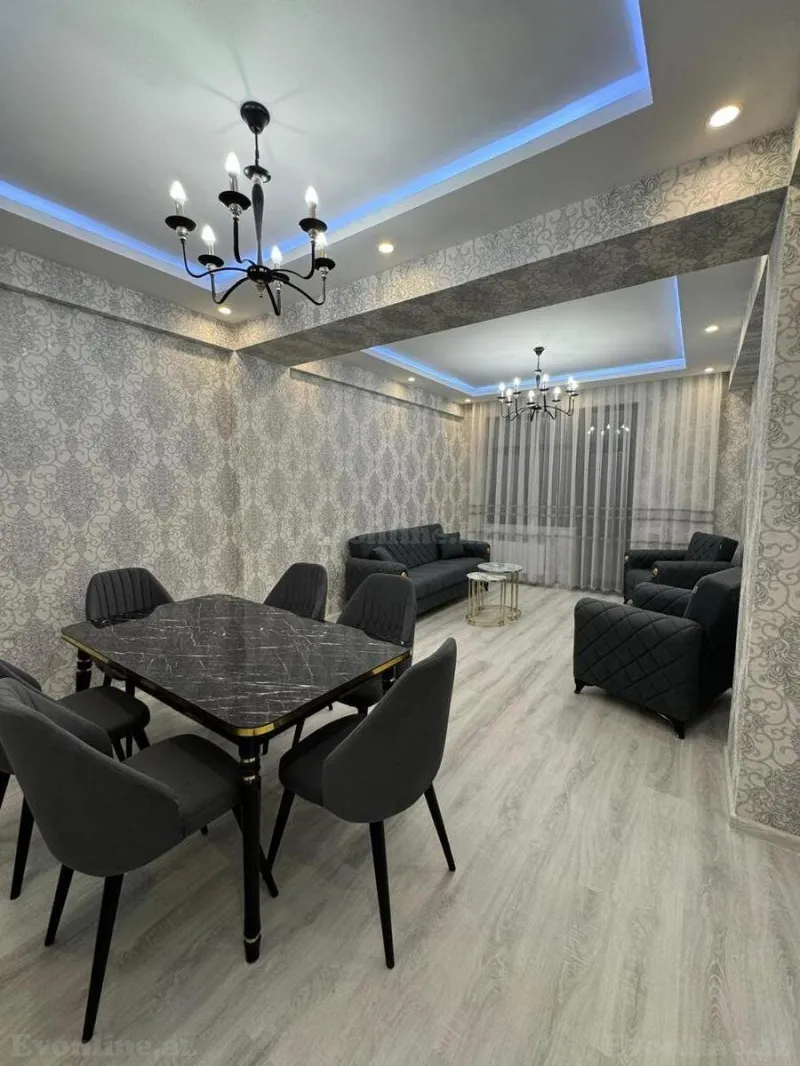 Satılır 3 otaqlı Mənzil Yeni tikili 134 m² 8-ci kilometr