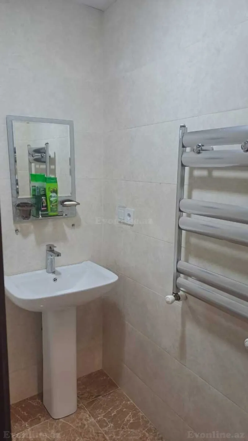 Kirayə verilir 3 otaqlı Mənzil Yeni tikili 76 m² Hövsan - şəkil 4