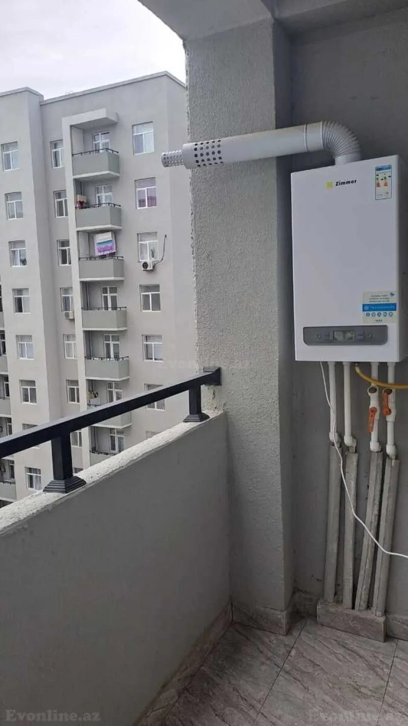 Kirayə verilir 3 otaqlı Mənzil Yeni tikili 76 m² Hövsan - şəkil 8