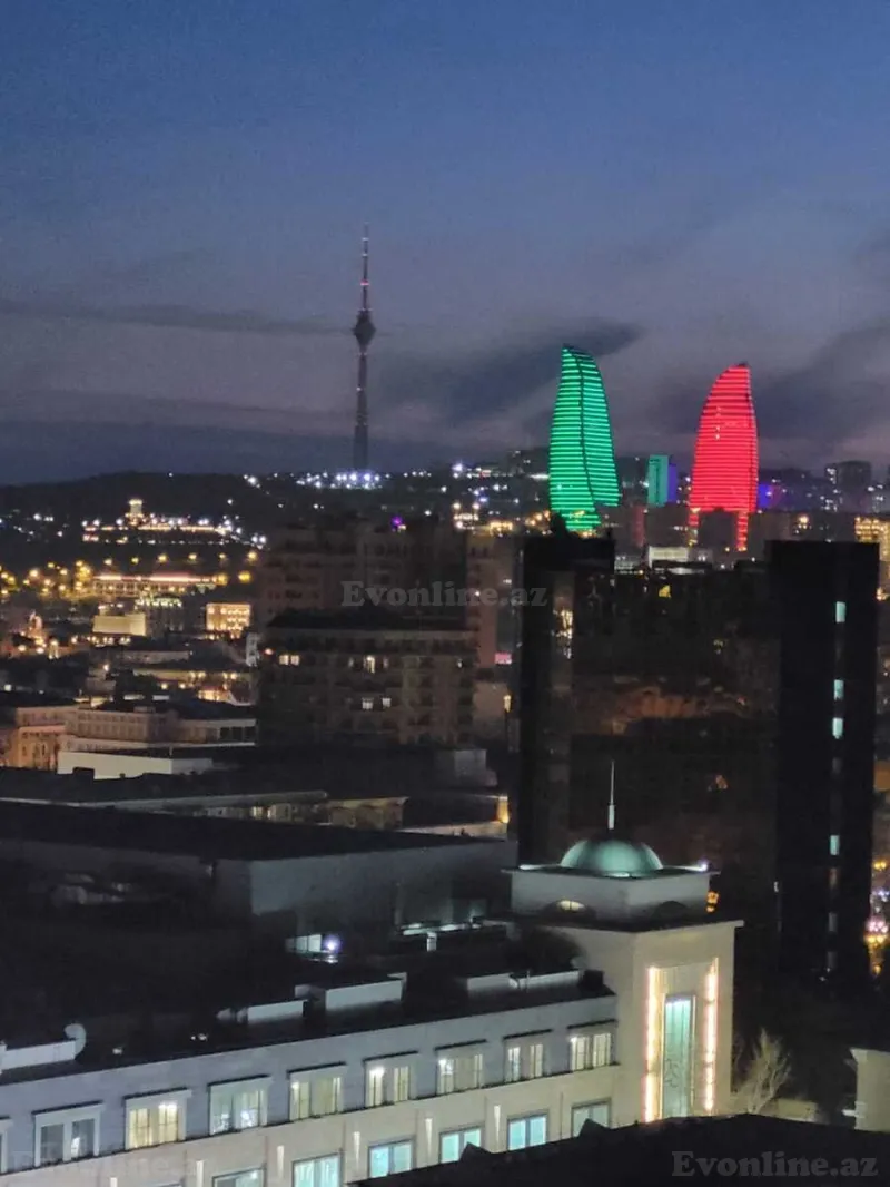 Kirayə verilir 2 otaqlı Mənzil Yeni tikili 87 m² 28 May m. - şəkil 2