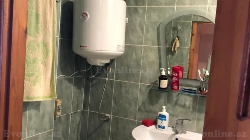 Satılır 1 otaqlı Mənzil Yeni tikili 45 m² Qara Qarayev m. - şəkil 14