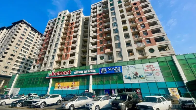 2 otaqlı Mənzil 50 m² 8 Noyabr m. Kirayə verilir