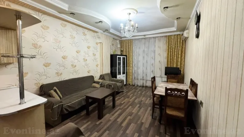 Kirayə verilir 2 otaqlı Mənzil Yeni tikili 50 m² 8 Noyabr m. - şəkil 3