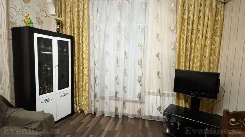 Kirayə verilir 2 otaqlı Mənzil Yeni tikili 50 m² 8 Noyabr m. - şəkil 4