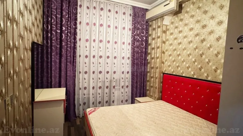 Kirayə verilir 2 otaqlı Mənzil Yeni tikili 50 m² 8 Noyabr m. - şəkil 5