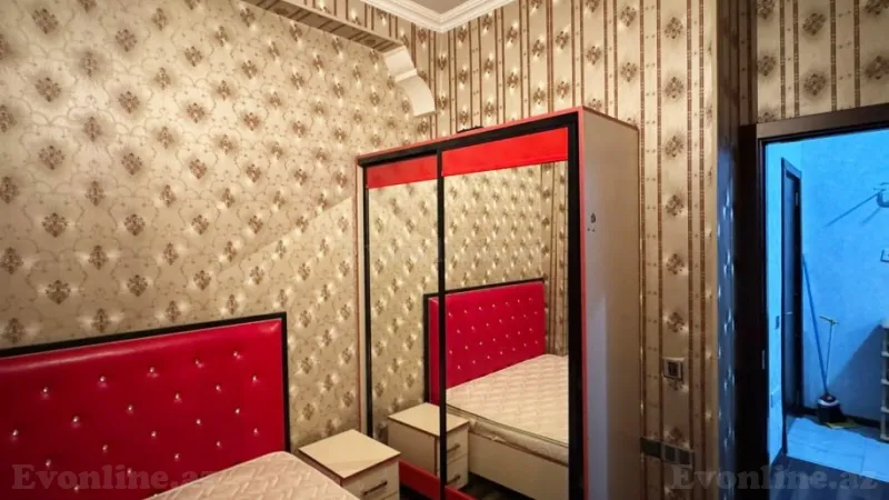 Kirayə verilir 2 otaqlı Mənzil Yeni tikili 50 m² 8 Noyabr m. - şəkil 6