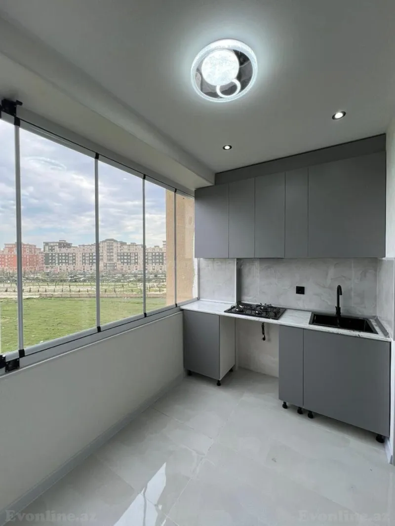 Satılır 3 otaqlı Mənzil Yeni tikili 75 m² Masazır - şəkil 3