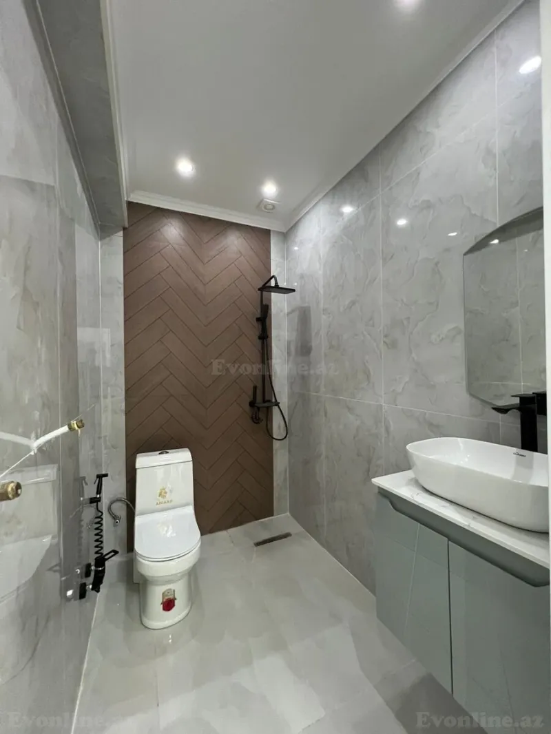 Satılır 3 otaqlı Mənzil Yeni tikili 75 m² Masazır - şəkil 12