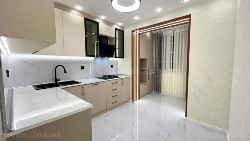 Satılır 3 otaqlı Mənzil Köhnə tikili 68 m² Əhmədli m. - şəkil 16