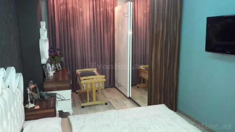 Satılır 3 otaqlı Mənzil Yeni tikili 100 m² Yeni Yasamal - şəkil 7