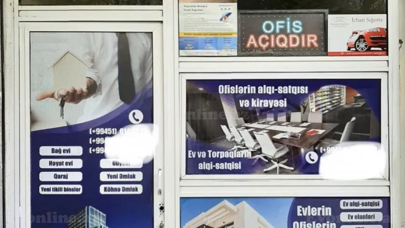 1 otaqlı Ofis 12 m² Nəsimi m. Kirayə verilir