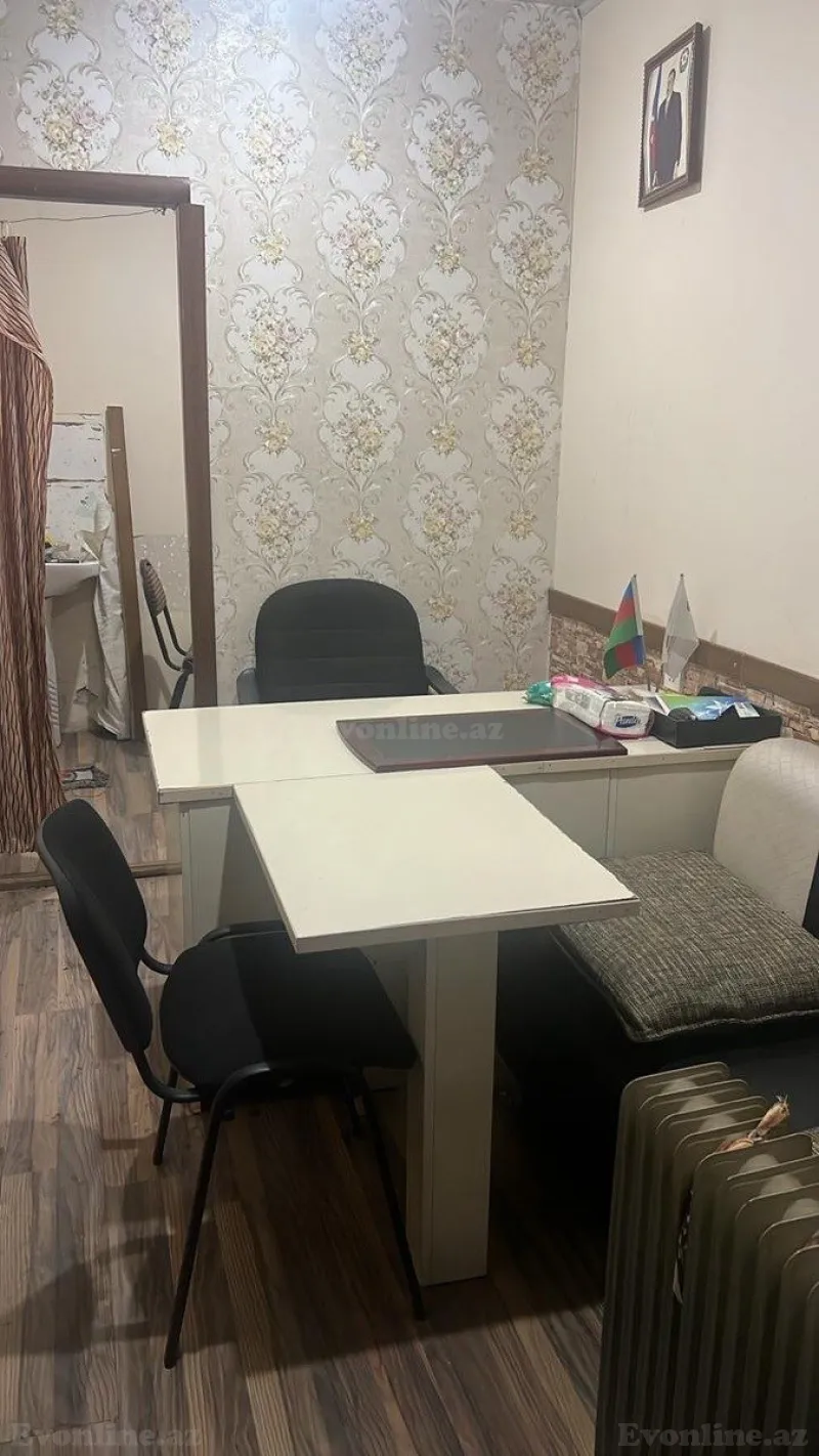 Kirayə verilir Ofis 12 m² Nəsimi m. - şəkil 2