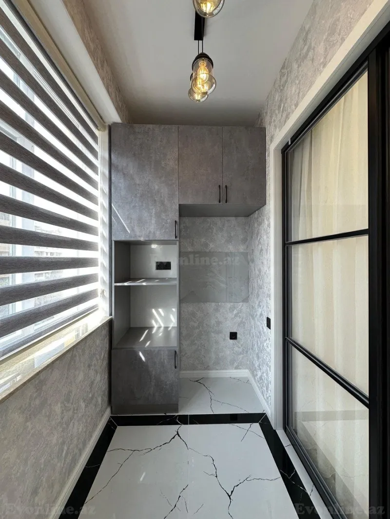 Satılır 2 otaqlı Mənzil Yeni tikili 55 m² Xətai r. - şəkil 13