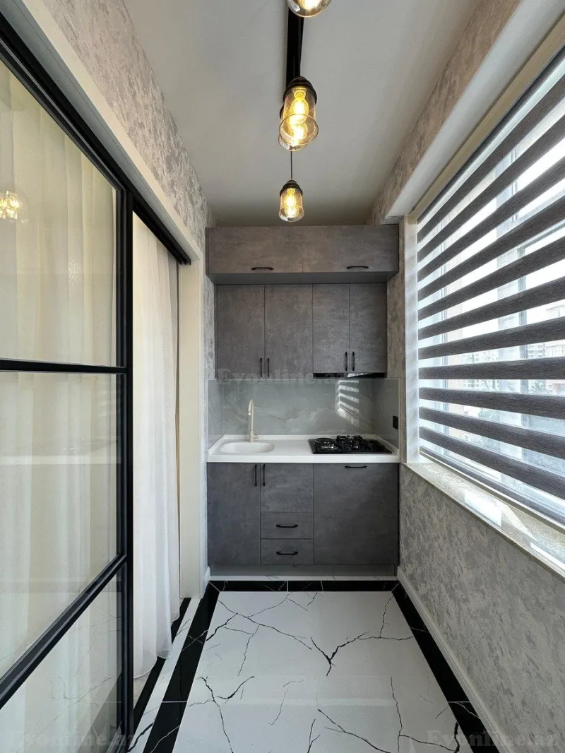 Satılır 2 otaqlı Mənzil Yeni tikili 55 m² Xətai r. - şəkil 14