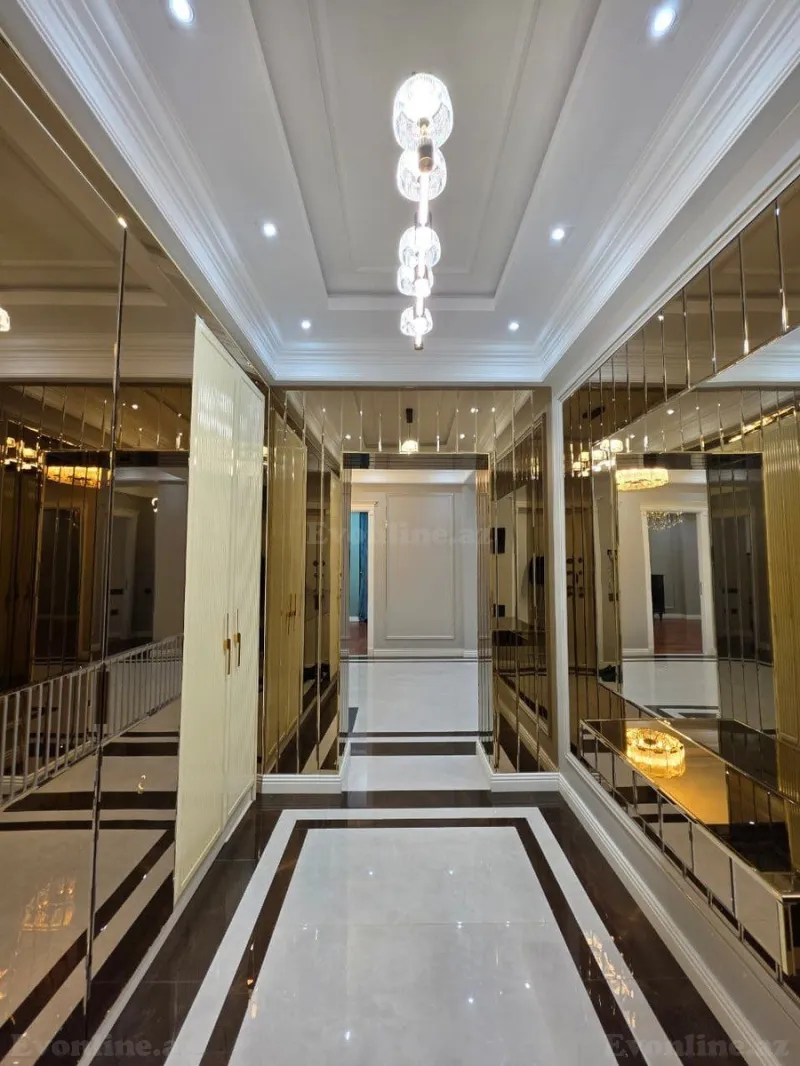 Satılır 4 otaqlı Mənzil Yeni tikili 165 m² Nəriman Nərimanov m. - şəkil 2