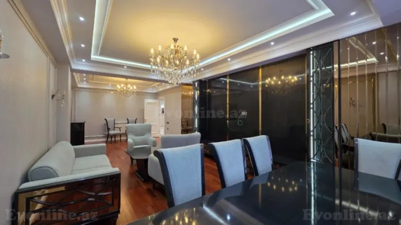 Satılır 4 otaqlı Mənzil Yeni tikili 165 m² Nəriman Nərimanov m. - şəkil 3