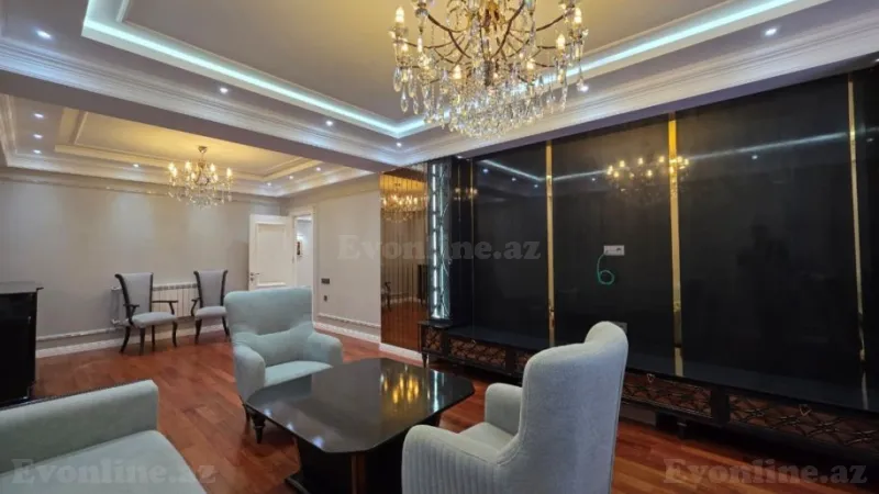 Satılır 4 otaqlı Mənzil Yeni tikili 165 m² Nəriman Nərimanov m. - şəkil 4